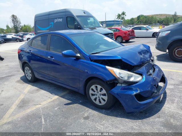 HYUNDAI ACCENT 2015 kmhct4ae2fu833396