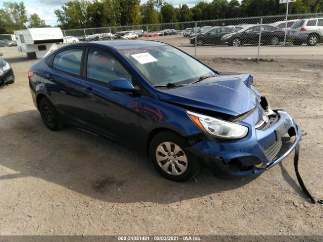 HYUNDAI ACCENT 2015 kmhct4ae2fu848514