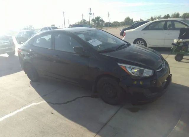 HYUNDAI ACCENT 2015 kmhct4ae2fu861764