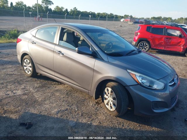 HYUNDAI ACCENT 2015 kmhct4ae2fu866737