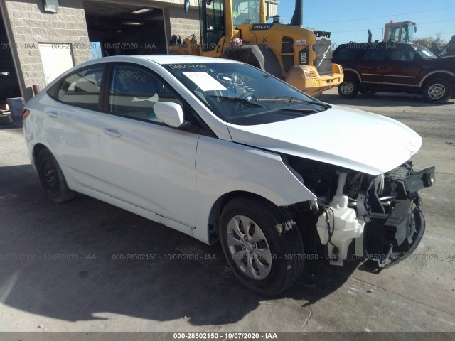 HYUNDAI ACCENT 2015 kmhct4ae2fu872795