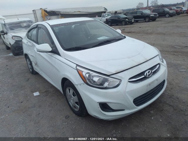 HYUNDAI ACCENT 2015 kmhct4ae2fu877737