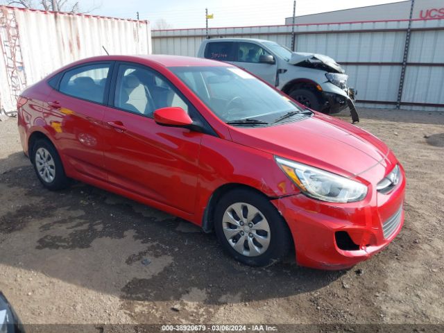 HYUNDAI ACCENT 2015 kmhct4ae2fu878158