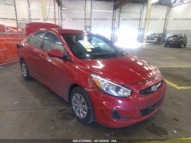 HYUNDAI ACCENT 2015 kmhct4ae2fu879844