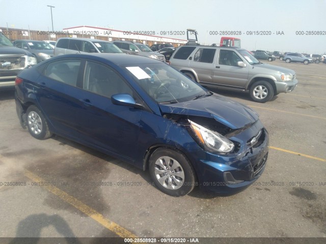 HYUNDAI ACCENT 2015 kmhct4ae2fu881755