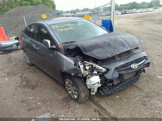 HYUNDAI ACCENT 2015 kmhct4ae2fu885045