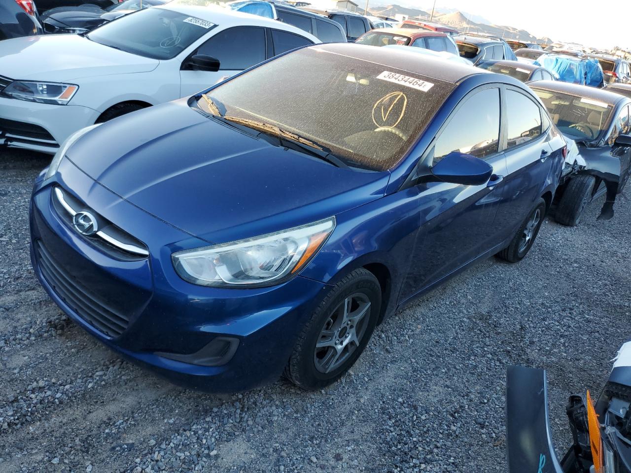 HYUNDAI ACCENT 2015 kmhct4ae2fu888320