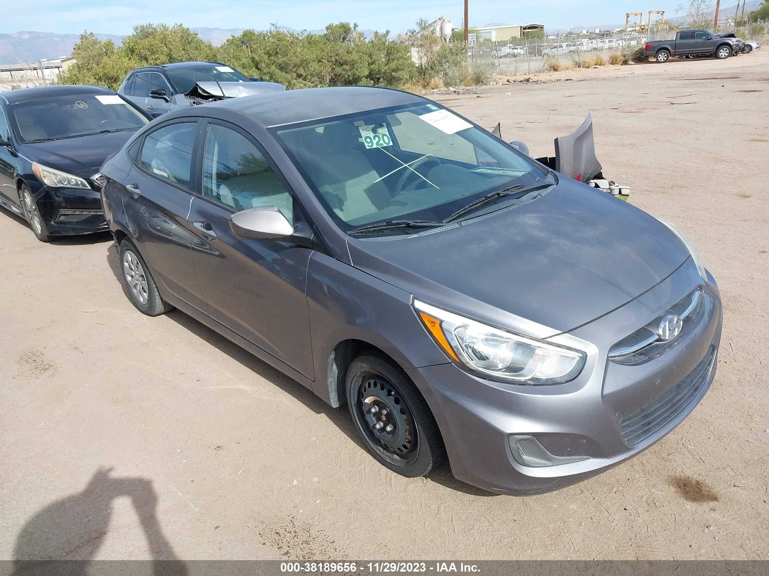 HYUNDAI ACCENT 2015 kmhct4ae2fu888849