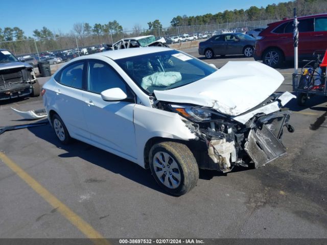 HYUNDAI ACCENT 2015 kmhct4ae2fu893078