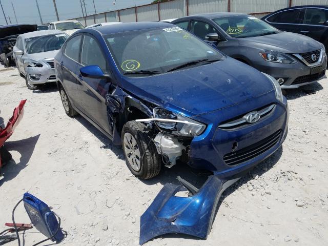 HYUNDAI ACCENT GLS 2015 kmhct4ae2fu898281