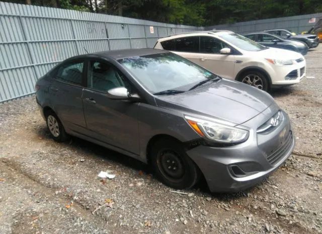 HYUNDAI ACCENT 2015 kmhct4ae2fu902507