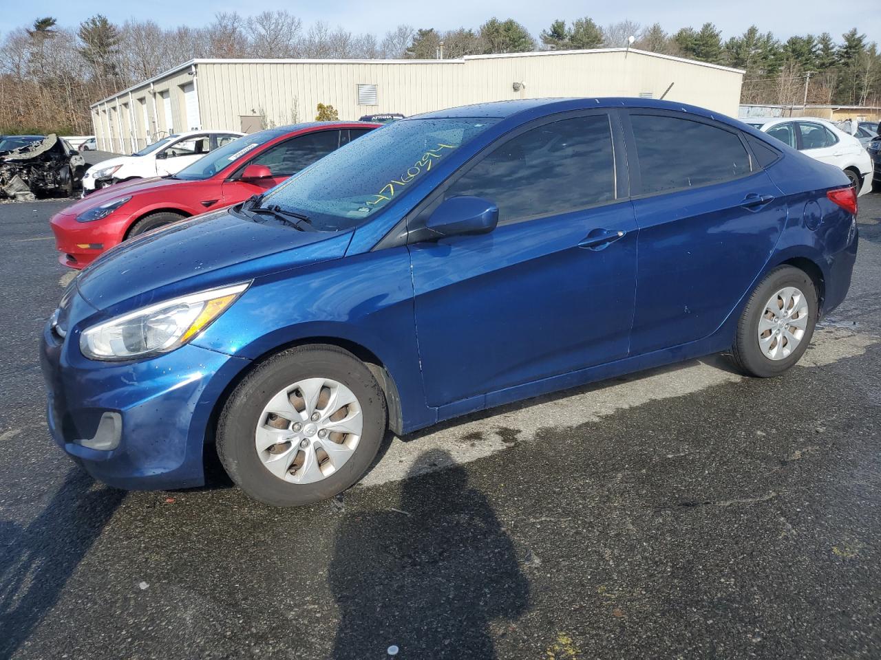 HYUNDAI ACCENT 2015 kmhct4ae2fu905178