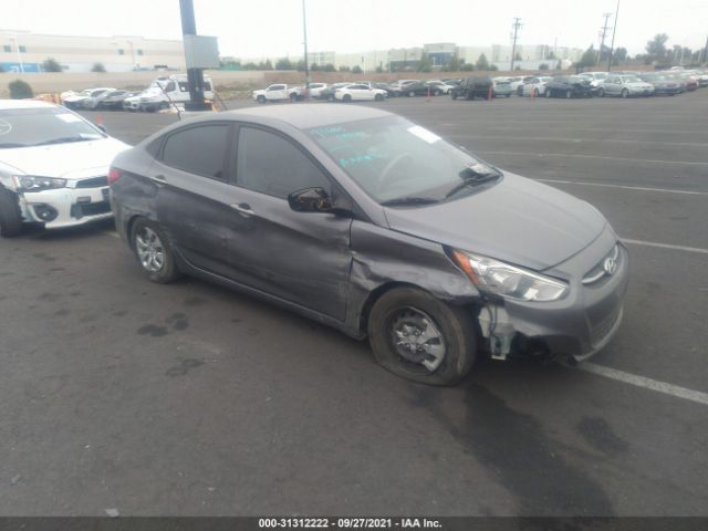 HYUNDAI ACCENT 2015 kmhct4ae2fu906685