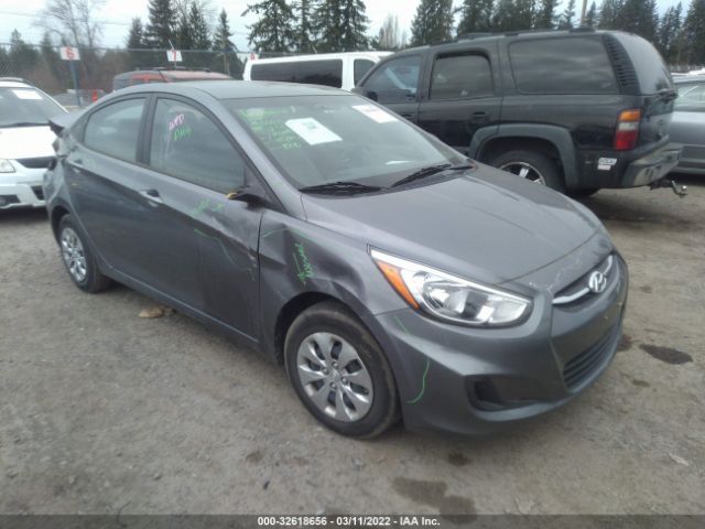 HYUNDAI ACCENT 2015 kmhct4ae2fu907545