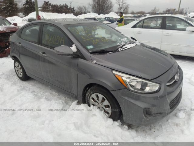 HYUNDAI ACCENT 2015 kmhct4ae2fu919551