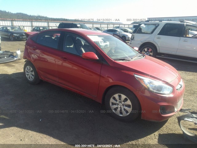 HYUNDAI ACCENT 2015 kmhct4ae2fu919713