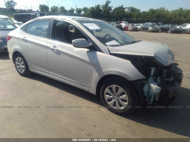 HYUNDAI ACCENT 2015 kmhct4ae2fu925690