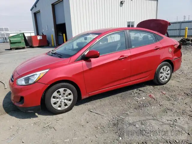 HYUNDAI ACCENT 2015 kmhct4ae2fu935331