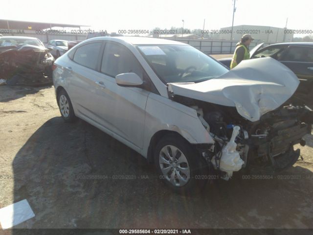 HYUNDAI ACCENT 2015 kmhct4ae2fu937354