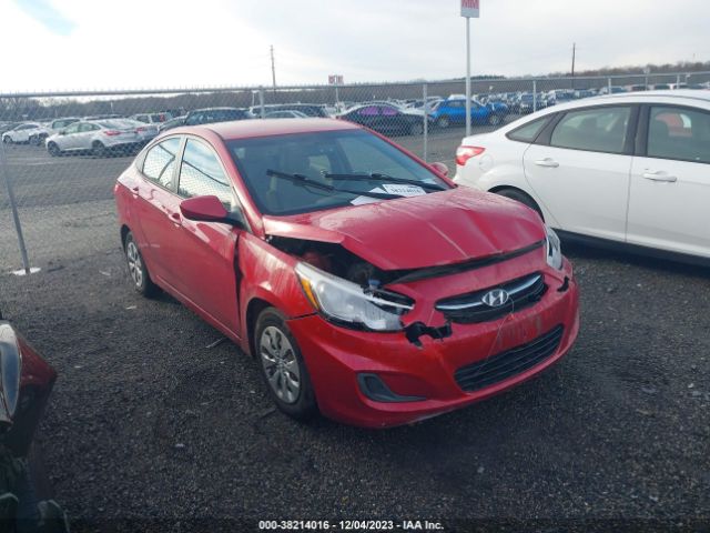 HYUNDAI ACCENT 2016 kmhct4ae2gu003552