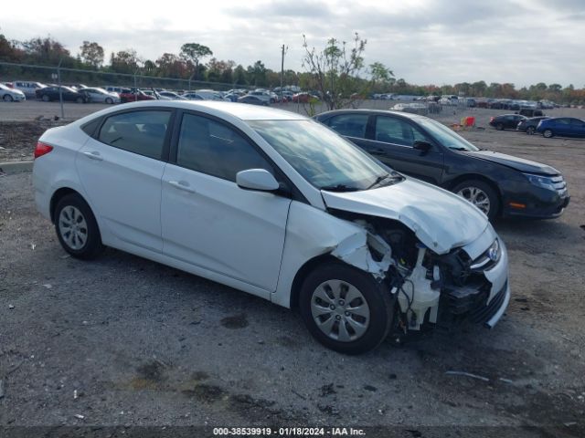 HYUNDAI ACCENT 2016 kmhct4ae2gu004040