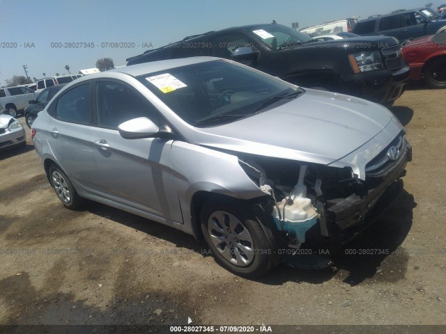 HYUNDAI ACCENT 2016 kmhct4ae2gu005298