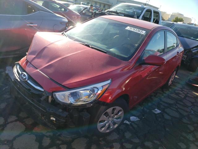 HYUNDAI ACCENT 2016 kmhct4ae2gu005575