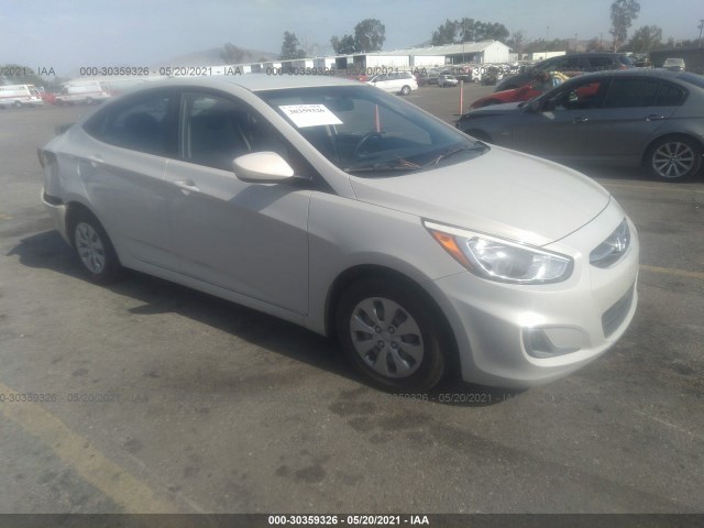 HYUNDAI ACCENT 2016 kmhct4ae2gu009626