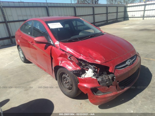 HYUNDAI ACCENT 2016 kmhct4ae2gu011117