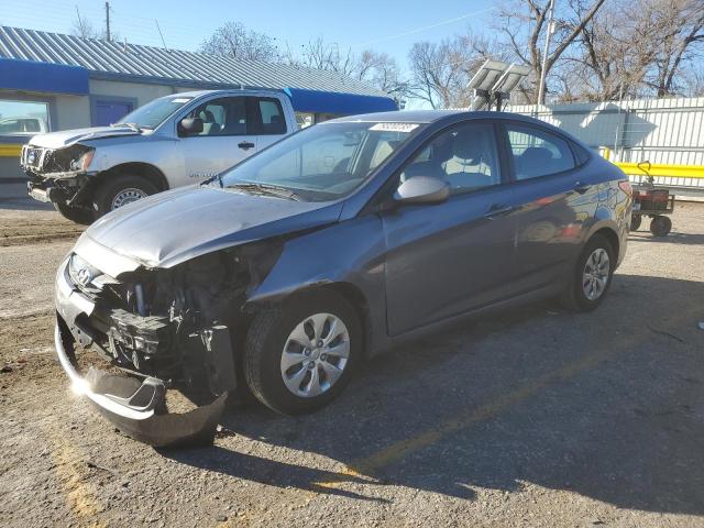 HYUNDAI ACCENT 2016 kmhct4ae2gu013725