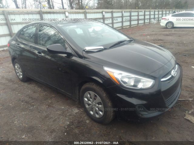 HYUNDAI ACCENT 2016 kmhct4ae2gu014552