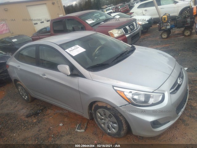 HYUNDAI ACCENT 2016 kmhct4ae2gu015622