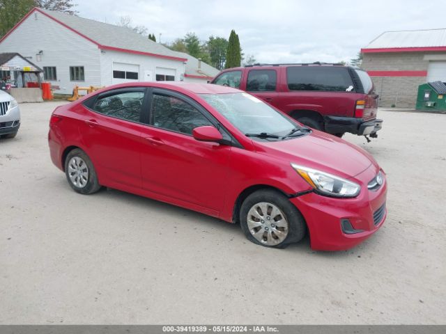 HYUNDAI ACCENT 2016 kmhct4ae2gu015913