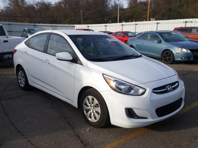 HYUNDAI ACCENT SE 2016 kmhct4ae2gu016365