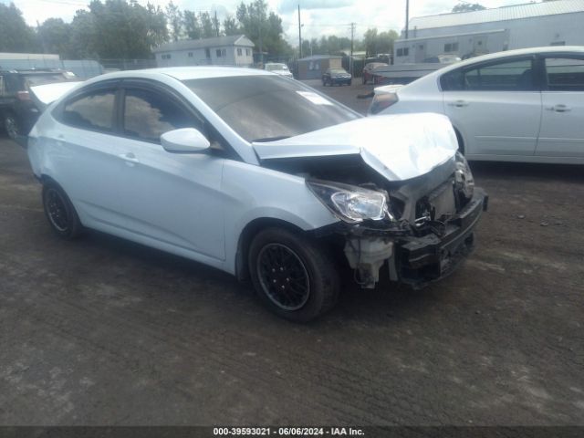 HYUNDAI ACCENT 2016 kmhct4ae2gu017323