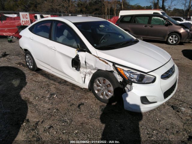 HYUNDAI ACCENT 2016 kmhct4ae2gu026023