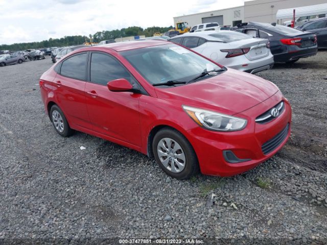 HYUNDAI ACCENT 2016 kmhct4ae2gu026491