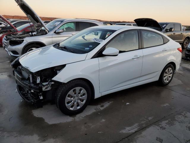 HYUNDAI ACCENT SE 2016 kmhct4ae2gu028659