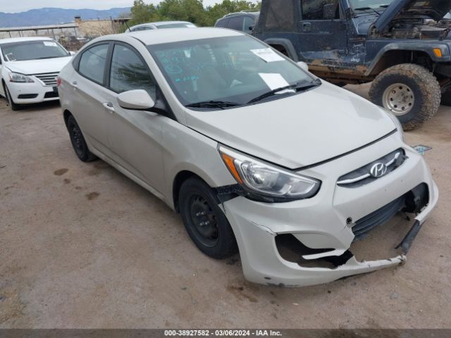 HYUNDAI ACCENT 2016 kmhct4ae2gu030346