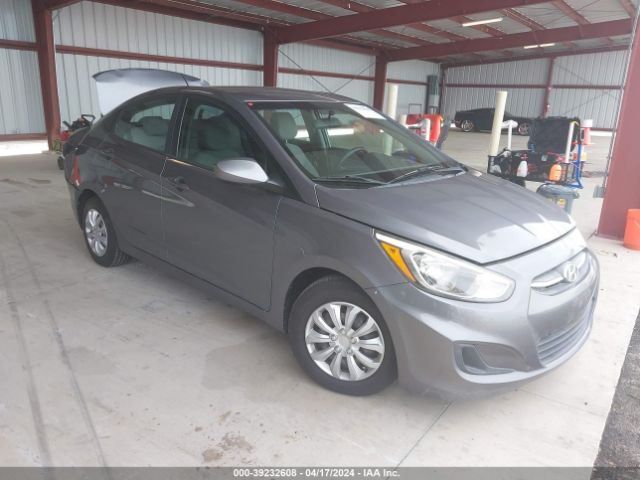 HYUNDAI ACCENT 2016 kmhct4ae2gu035806