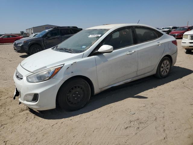 HYUNDAI ACCENT SE 2016 kmhct4ae2gu037300