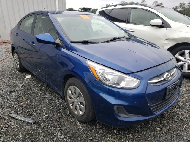 HYUNDAI ACCENT SE 2016 kmhct4ae2gu037989