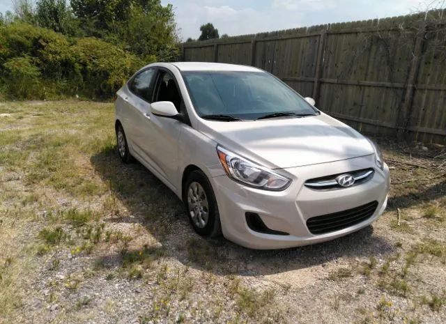 HYUNDAI ACCENT 2016 kmhct4ae2gu040035