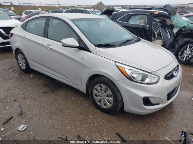 HYUNDAI ACCENT 2016 kmhct4ae2gu040973