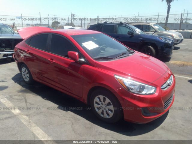 HYUNDAI ACCENT 2016 kmhct4ae2gu041735