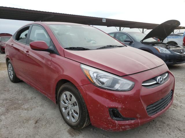 HYUNDAI ACCENT 2016 kmhct4ae2gu043629