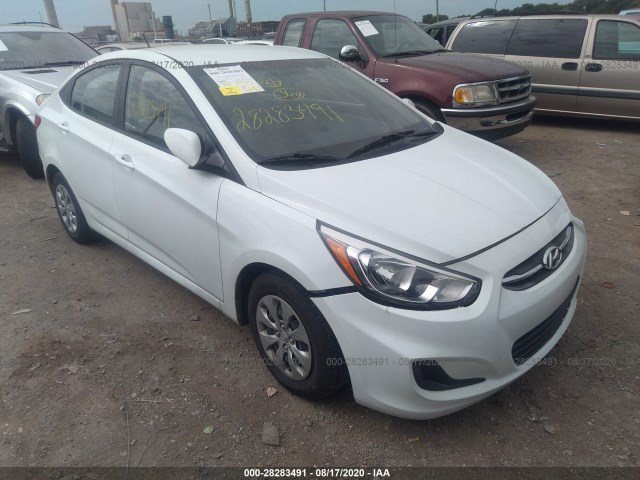 HYUNDAI ACCENT 2016 kmhct4ae2gu043968