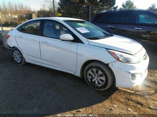 HYUNDAI ACCENT 2016 kmhct4ae2gu044988