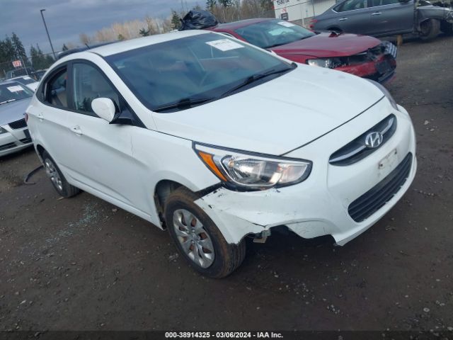 HYUNDAI ACCENT 2016 kmhct4ae2gu047826