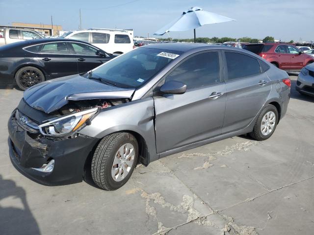 HYUNDAI ACCENT SE 2016 kmhct4ae2gu050998